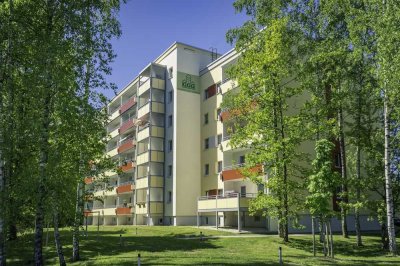 Barrierearme 1-Raum-Wohnung mit Balkon