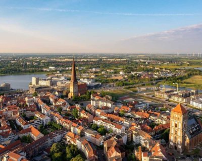 4,5-Zimmer-Maisonettewohnung in der Rostocker KTV