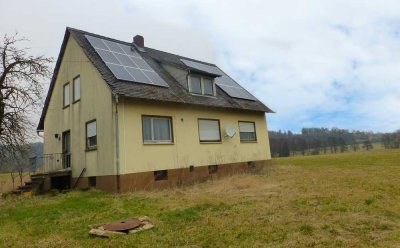 Einfamilienhaus auf der Suche nach dem geschicktem Handwerker