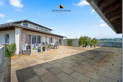 3 Appartements auf einen Schlag, mit Balkon und Dachterrasse, Bergblick