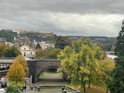 Neubau: Penthouse 3-Zi.-Whg mit Balkon an der Mosel