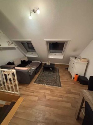 2 Zimmer-Maisonettewohnung zentral in Gießen