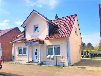 Zweifamilienhaus 220qm mit Dachterrasse und Doppelgarage in Minden.