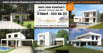 NEUBAU - ZIEGELMASSIV ! Barrierefreier Bungalow ca. 80m² Wohnnutzfläche, „Auf Ihrem Grundstück“ SCHLÜSSELFERTIG!