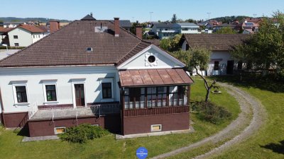 Großzügige Stadtvilla im Zentrum von Pregarten