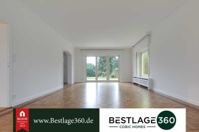 Repräsentative Unternehmervilla mit idyllischem Gartengrundstück in exklusiver Lage von Bad Homburg