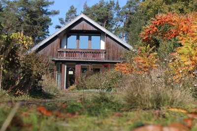 Hier kann Ihr Traum vom naturnahem Wohnen wahr werden Schönes Haus mit großem Grundstück Zeischa