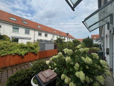 Wohnen auf dem Calenberger Anger! Geräumiges Reihenendhaus mit kleinem Gartenanteil in guter Lage