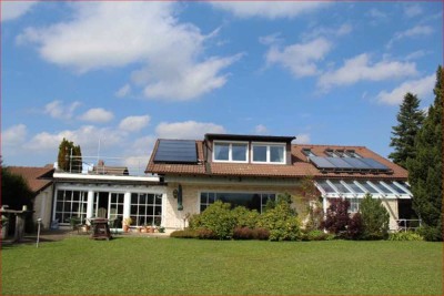 Traumhaftes Einfamilienhaus mit Bergblick in bester Lage