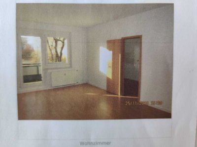 3-Zimmer-Wohnung mit Balkon- Nur wenige Minuten zum Kulkwitzer See !!