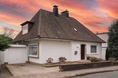 Zweifamilienhaus mit malerischem Garten in Bückeburg