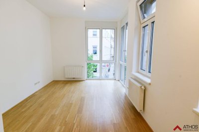 Kompakte 3-Zimmer-Wohnung mit neuer Küche im Linzer Domviertel