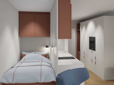 ++ Helle und moderne 1-Zimmer-Neubauwohnung in Montabaur - Quartier Süd ++