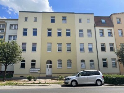 Vermietung Altbau Einraumwohnung in Prenzlau, Brüssower Allee 20