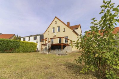 Moderner Familientraum: Schönes EFH mit Garten in ruhiger Lage von Langenweddingen bei Magdeburg