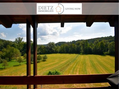 "LIVING NOW" - in der Rarität - Architektenhaus mit Einliegerwohnung & Blick ins Grüne