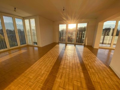 Exklusives Penthouse in Villachs Bestlage – Lichtdurchflutete 3-Zimmer-Wohnung mit Draublick