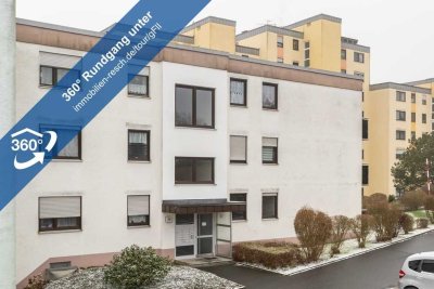 Singleappartement in Passau-Grubweg 
komplett renoviert mit Wannenbad, EBK und Südbalkon