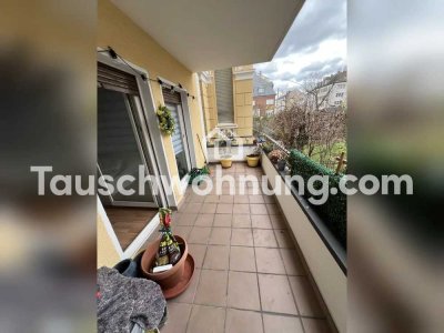 Tauschwohnung: 2 ZW mit Balkon gegen 3-4 ZW mit Terrasse/Garten :)