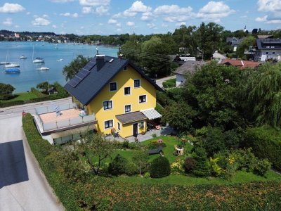 Ein Wohntraum am Attersee mit direktem öffentlichen Seezugang Wohnen wo andere Urlaub machen in Schörfling am Attersee