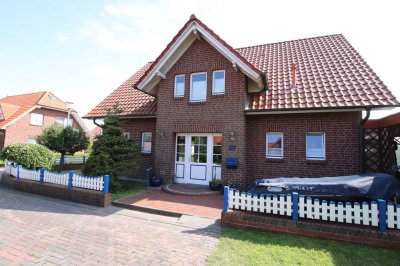 Einfamilienhaus mit Carport und Dünenblick