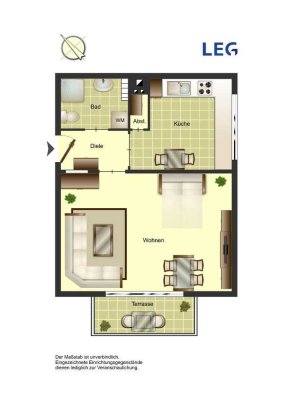 Singlewohnung - Besichtigung ab Mitte Januar