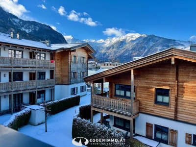 Luxusappartement mit atemberaubendem Bergblick in Kaprun zu verkaufen..