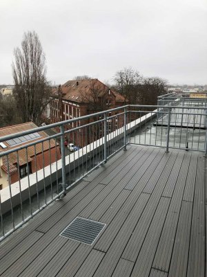 Gemütliche 2-Zimmerwohnung mit großem Balkon im beliebten Stadtteil Sudenburg