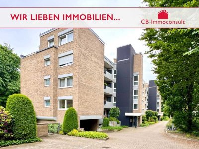 Top vermietete Wohnung mit Tiefgaragen-Stellplatz & Blick auf den Wasserturm