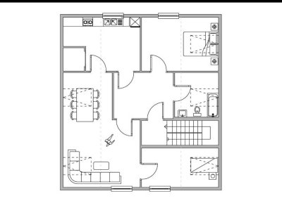 Dachgeschosswohnung - 84 qm ab Januar 2025 beziehbar