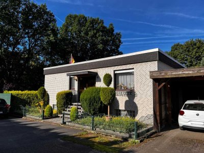 Eigene Wohnideen verwirklichen in einem gemütlichen Bungalow mit Garage in bevorzugter Wohnlage!