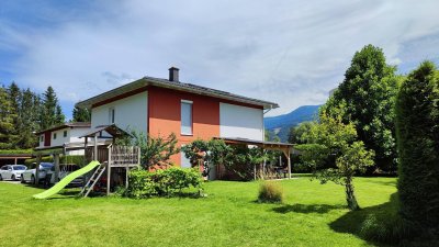 Einfamilienhaus in Terfens mit idyllischem Garten