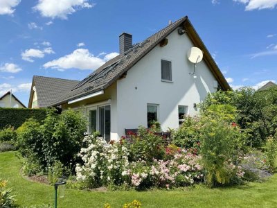 Ein Haus im Grünen. Ein schöner Gedanke. Willkommen in Schkeuditz.