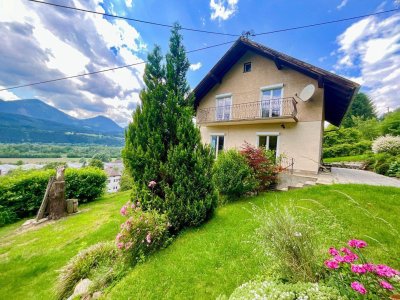 ERFÜLLEN SIE SICH IHREN LEBENSTRAUM! EINFAMILIENHAUS MIT GROSSZÜGIGEM GRUNDSTÜCK IN RUHE- UND SONNENLAGE!