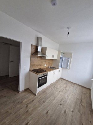 freundliche helle Single Wohnung