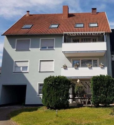 schöne gepflegte moderne Stadtwohnung 5 ZKB mit Balkon im Stadtzentrum Homburg/Saar