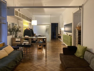 WG- Zimmer in 330m2 Altbau beim Museumsquartier