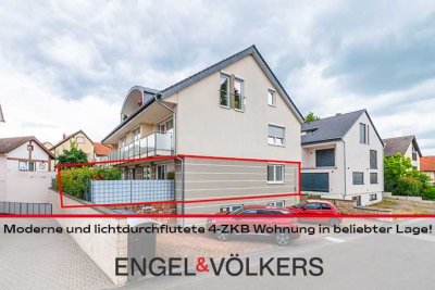 Moderne und lichtdurchflutete 4-ZKB Wohnung in beliebter Lage von Deidesheim!