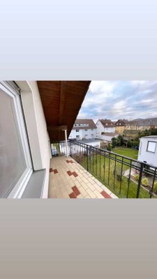 Dreizimmerwohnung mit Balkon in Salach