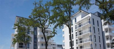 Helle 2-Zimmer Wohnung im Verlegerviertel mit Terrasse