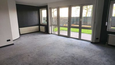 Ihr neues Zuhause im Grünen: Bezugsfreie 3-Zimmer-Gartenwohnung mit neuwertiger EBK