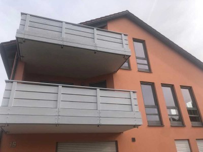 Helle, lichtdurchflutete Wohnung in Gersthofen mit Balkon