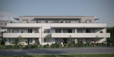 Neubau - Sattledt | Hauptstraße - Wohnung mit großzügigem südseitigen Balkon - provisionsfrei!