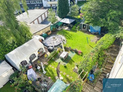 Maisonette Wohnung mit 9-Zimmer und Garten in ruhigen Langerfeld