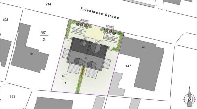 SYLT-Westerland Neubau Doppelhaushälfte