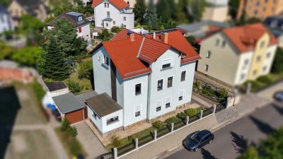 Mehrfamilienhaus in bevorzugter Lage von Radebeul