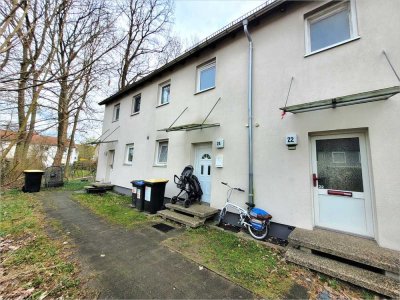 Vermietetes Reihenhaus samt Garten und Garage in Celle im gepflegten Zustand