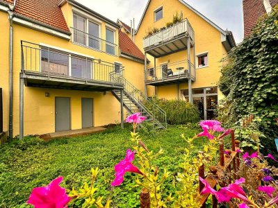 Ein Haus im Haus mit Garten - mitten Im Städtle!