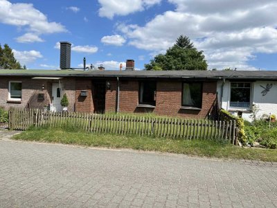 + Dörverden - Ebenerdiger Reihen-Bungalow +