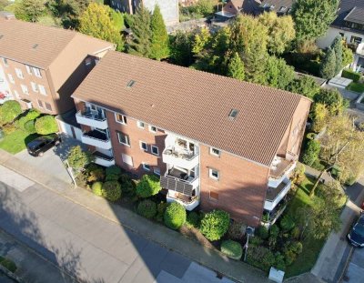 Ihr neues Zuhause in Schlad: Helle 2 Zimmer-Wohnung mit Balkon und Garage - Provisionsfrei v. Privat